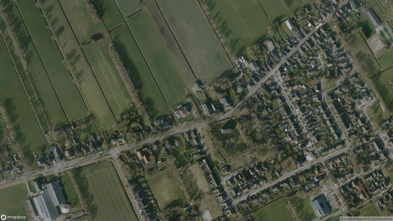Satellietfoto 8408HJ Lippenhuizen