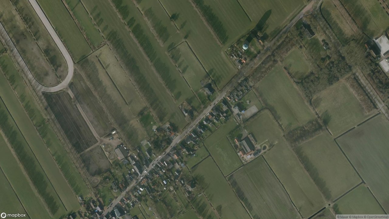 Satellietfoto 8408HM Lippenhuizen