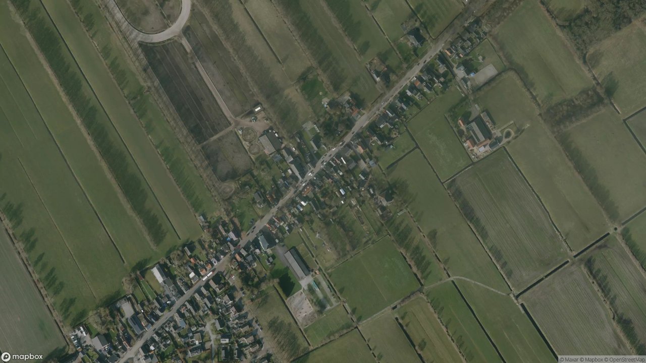 Satellietfoto 8408HP Lippenhuizen