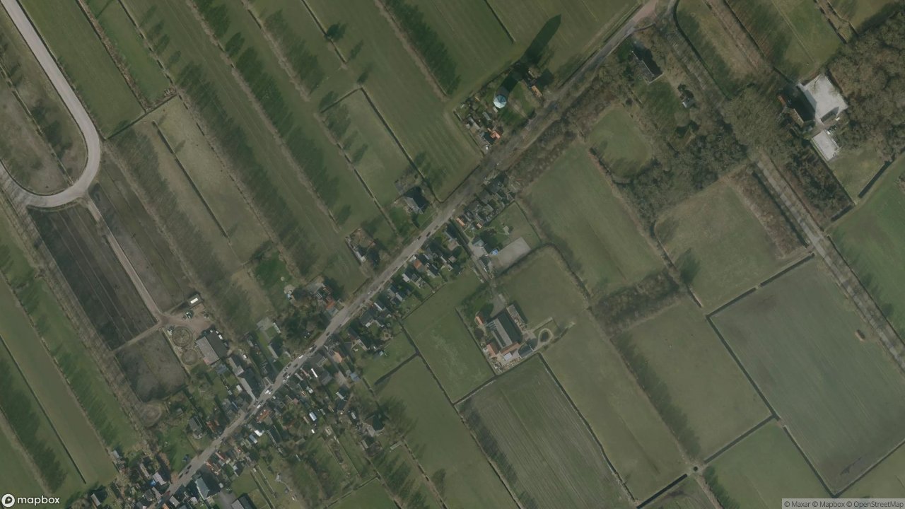 Satellietfoto 8408HR Lippenhuizen