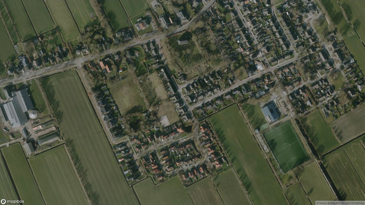 Satellietfoto 8408HS Lippenhuizen