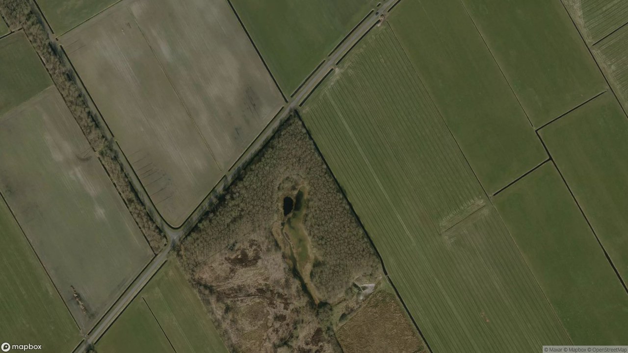 Satellietfoto 8411CK Jubbega