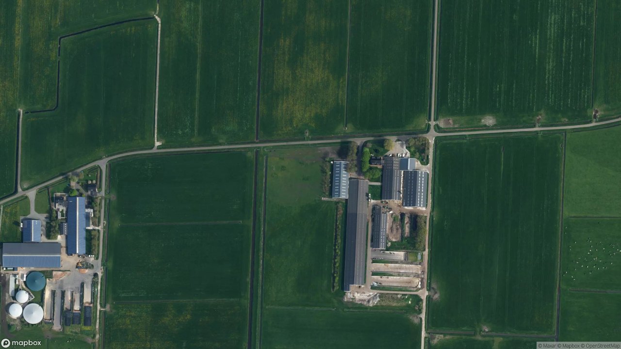 Satellietfoto 8412CB Hoornsterzwaag