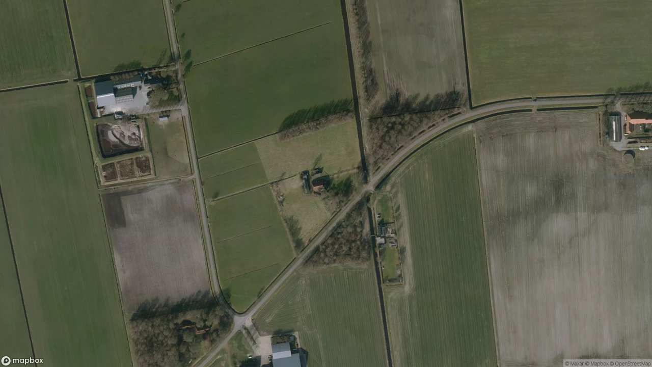 Satellietfoto 8412CC Hoornsterzwaag