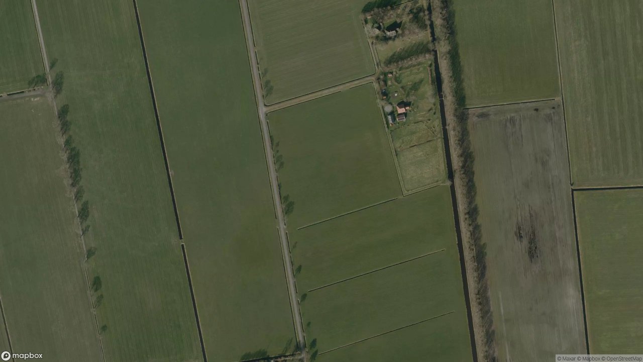 Satellietfoto 8412CD Hoornsterzwaag