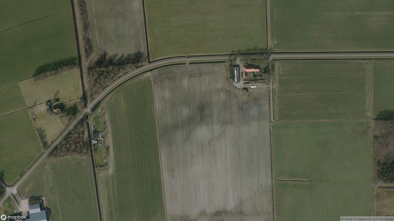 Satellietfoto 8412CE Hoornsterzwaag