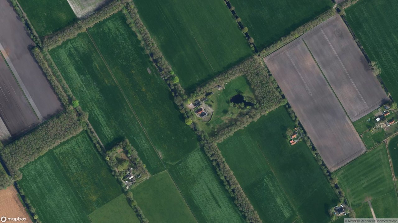 Satellietfoto 8412SG Hoornsterzwaag