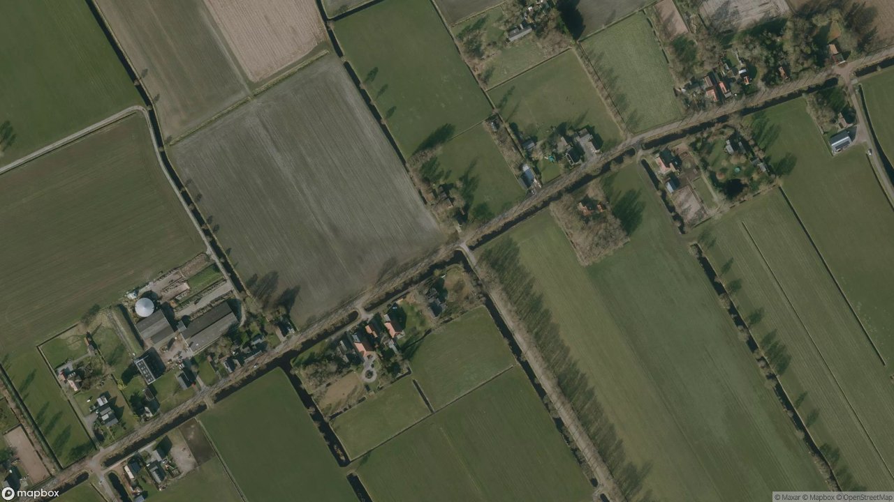 Satellietfoto 8412SH Hoornsterzwaag