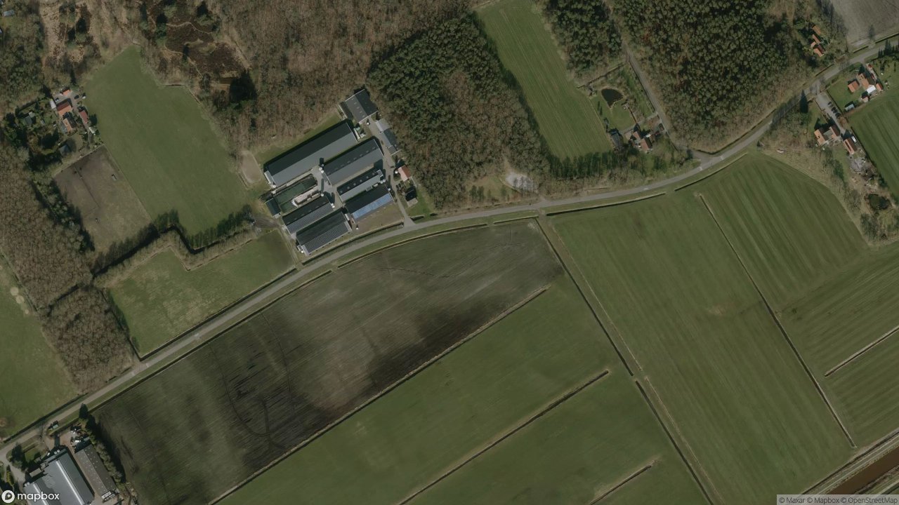 Satellietfoto 8413CS Oudehorne