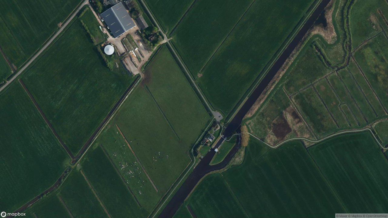 Satellietfoto 8413CV Oudehorne