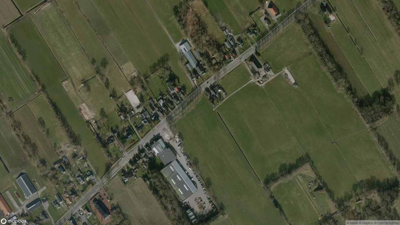 Satellietfoto 8413NB Oudehorne