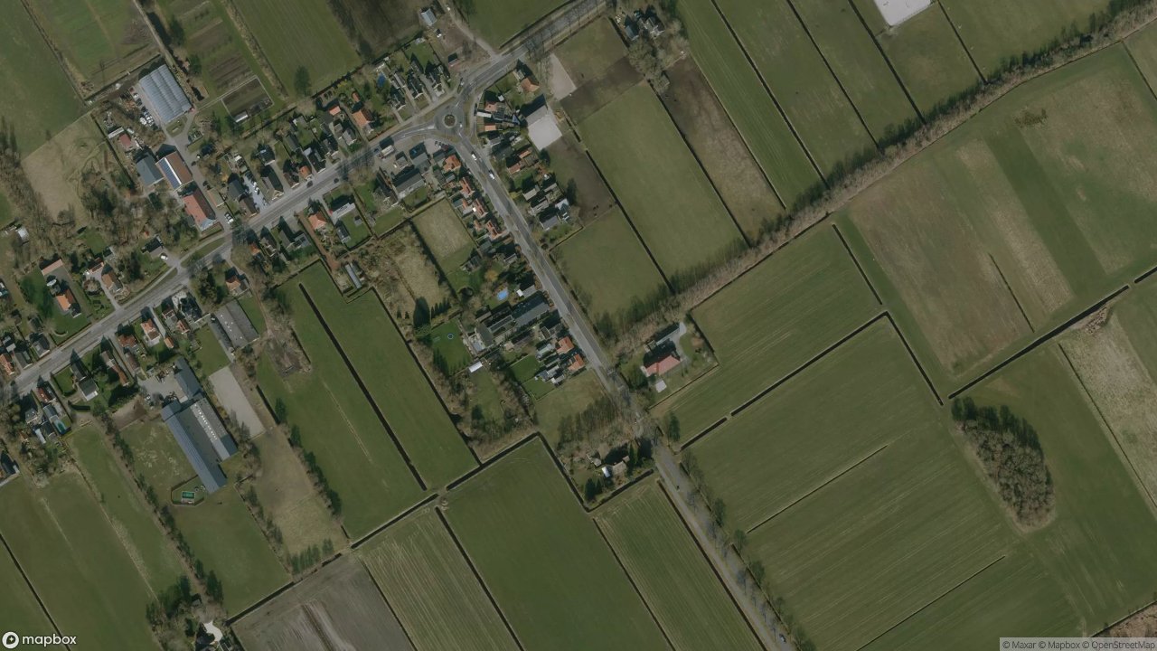 Satellietfoto 8413NG Oudehorne