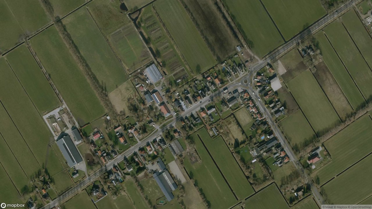 Satellietfoto 8413NH Oudehorne