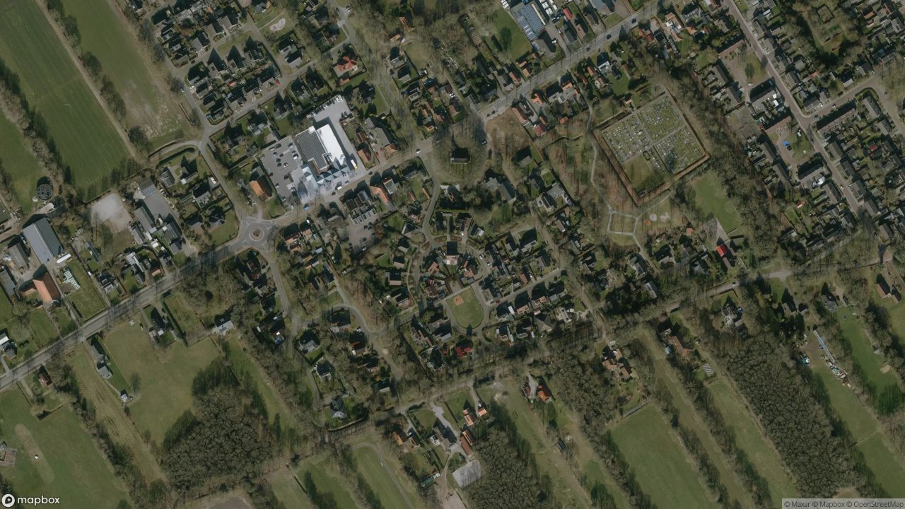 Satellietfoto 8414KC Nieuwehorne