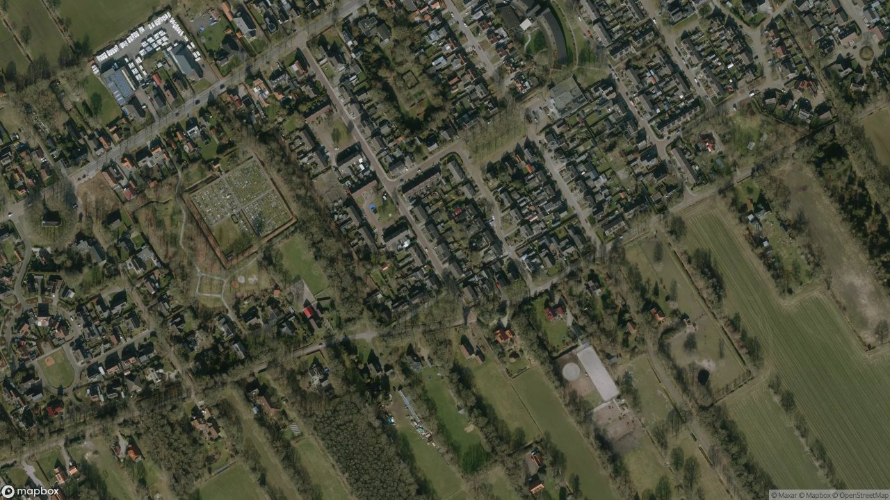 Satellietfoto 8414LG Nieuwehorne