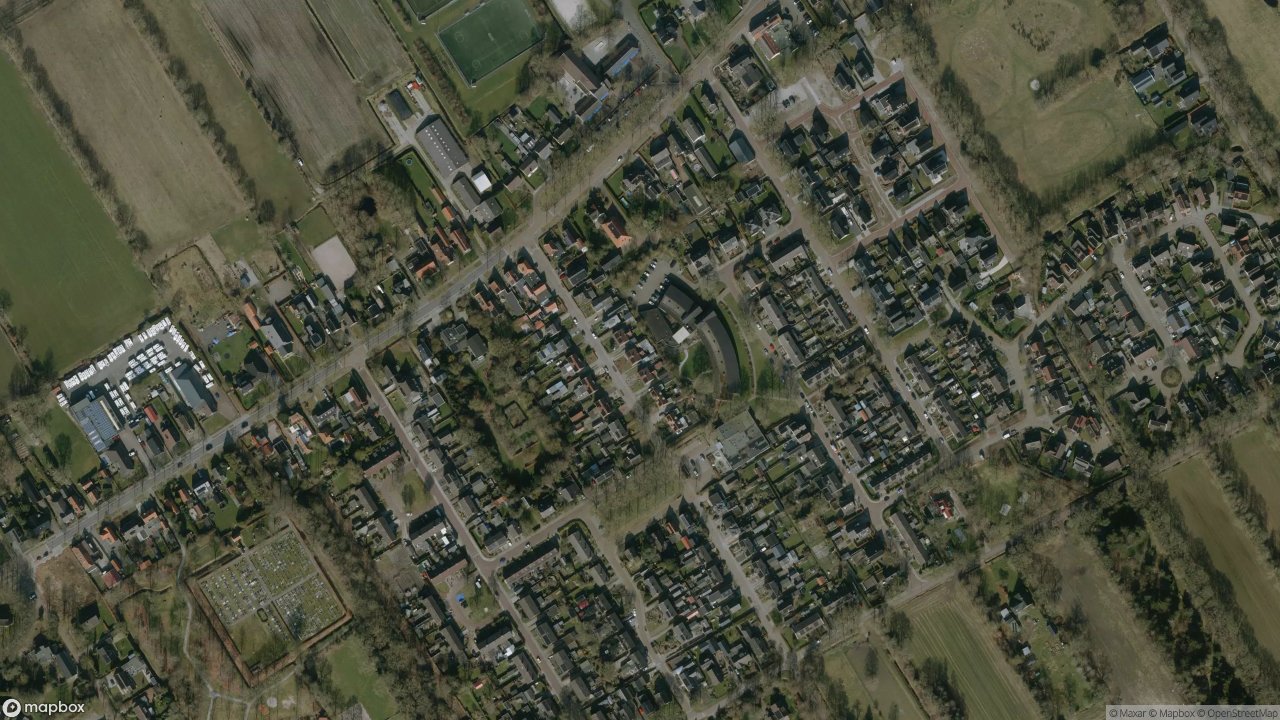 Satellietfoto 8414LJ Nieuwehorne