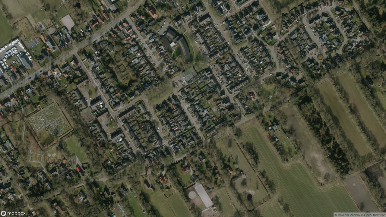 Satellietfoto 8414LK Nieuwehorne