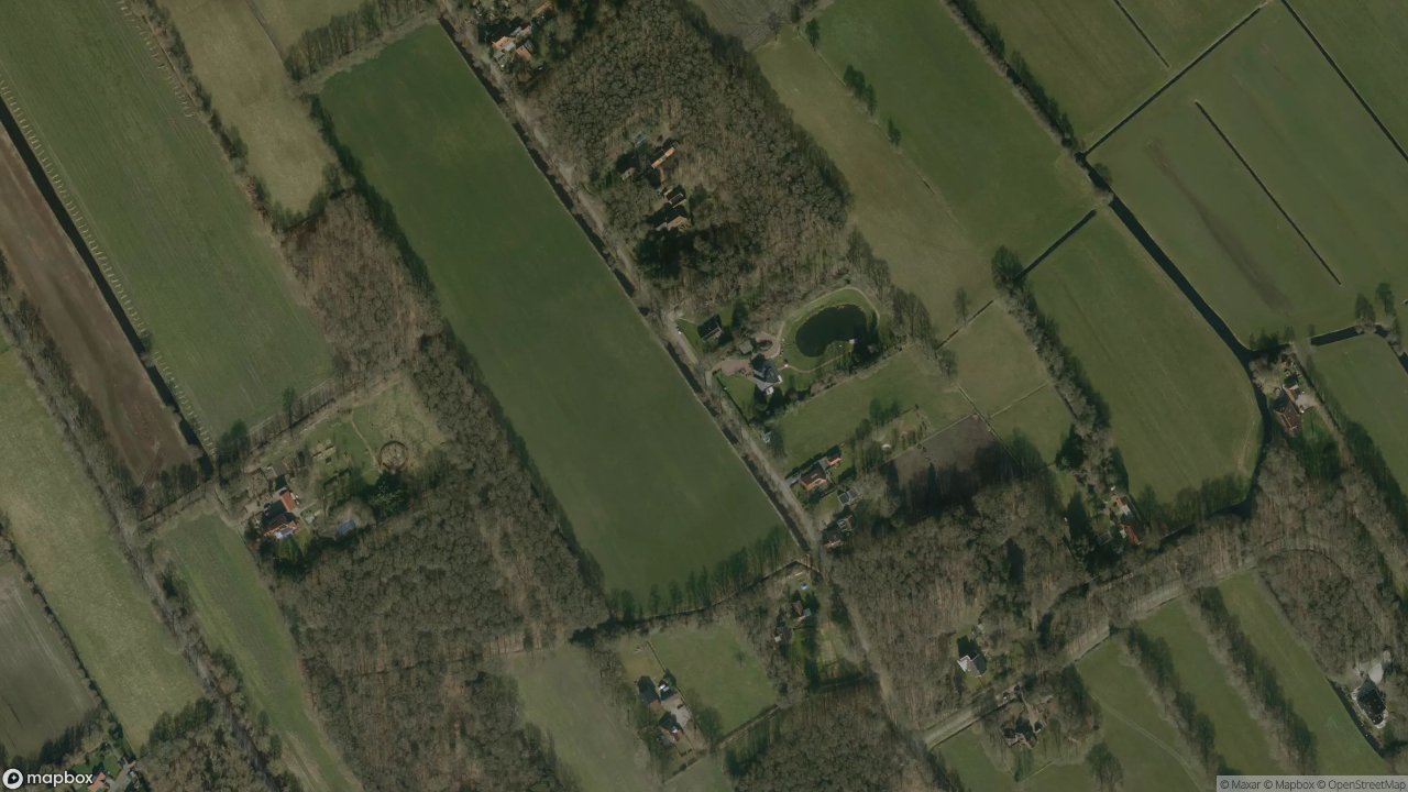 Satellietfoto 8415AG Bontebok
