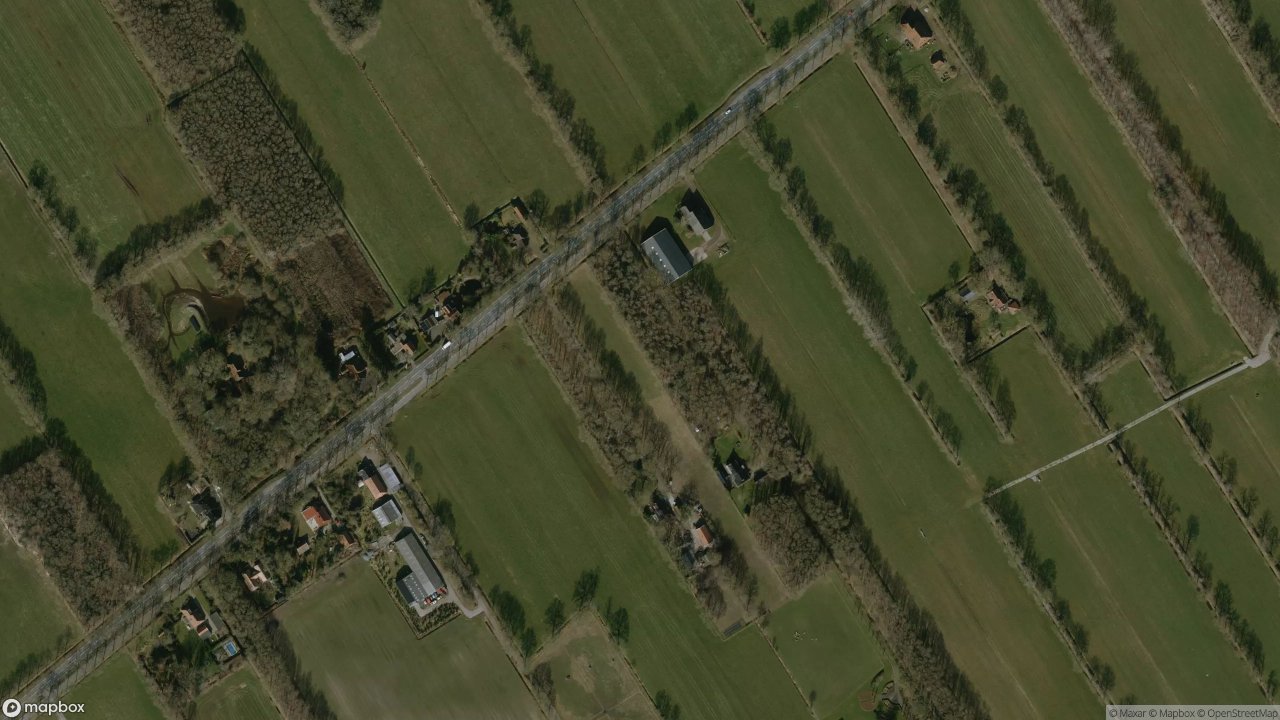 Satellietfoto 8421DA Oldeberkoop