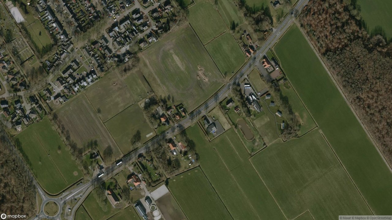 Satellietfoto 8421DB Oldeberkoop