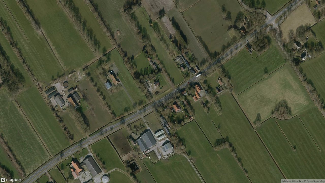 Satellietfoto 8421DC Oldeberkoop