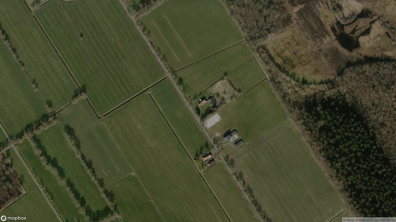 Satellietfoto 8421DD Oldeberkoop