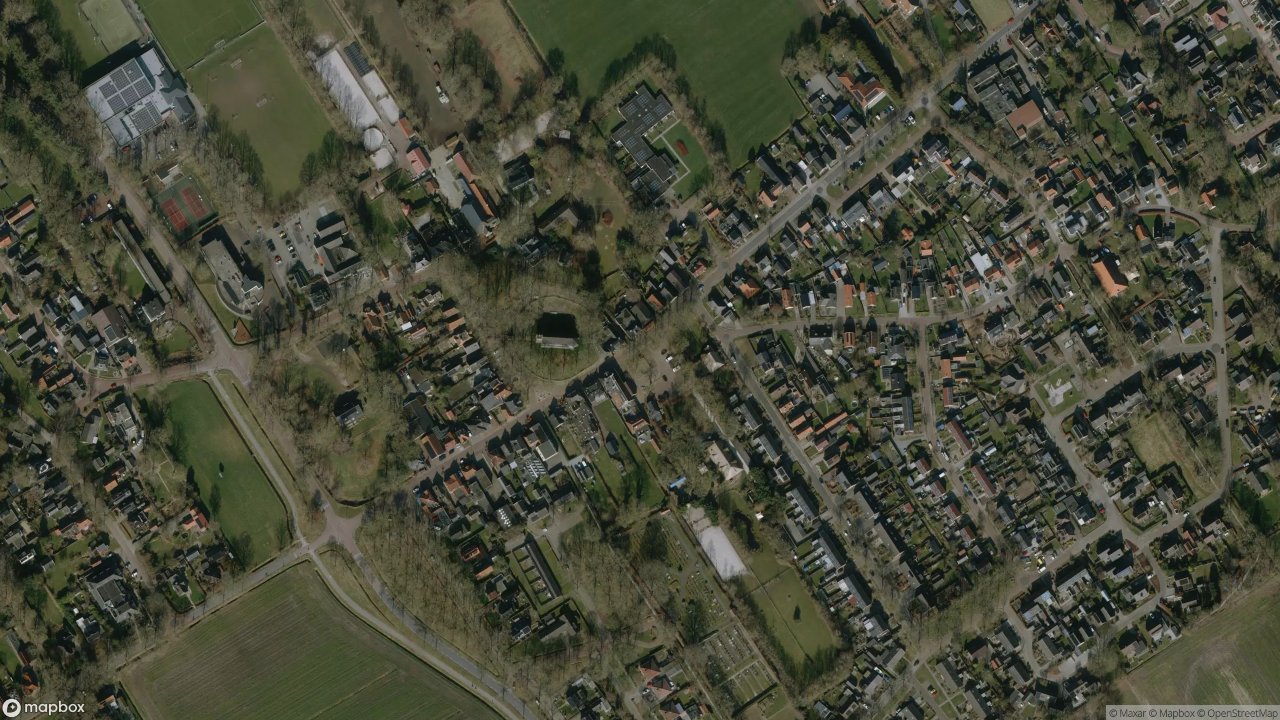 Satellietfoto 8421PA Oldeberkoop