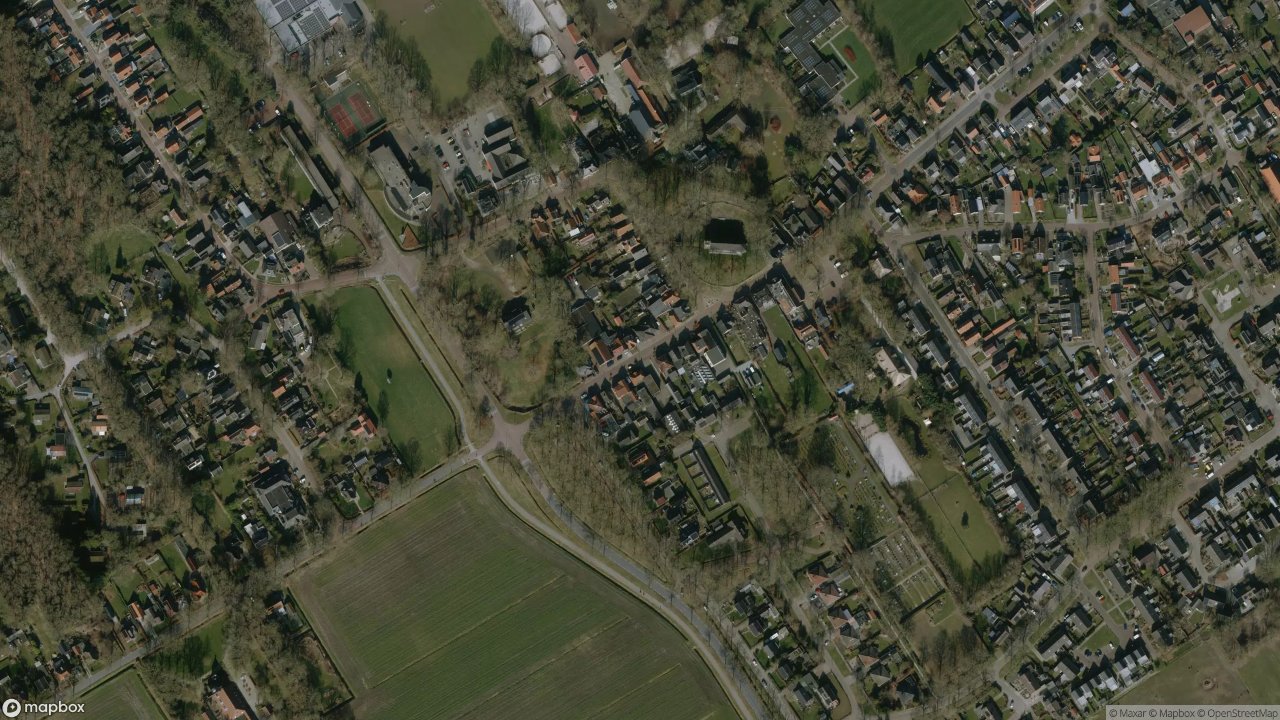 Satellietfoto 8421PB Oldeberkoop