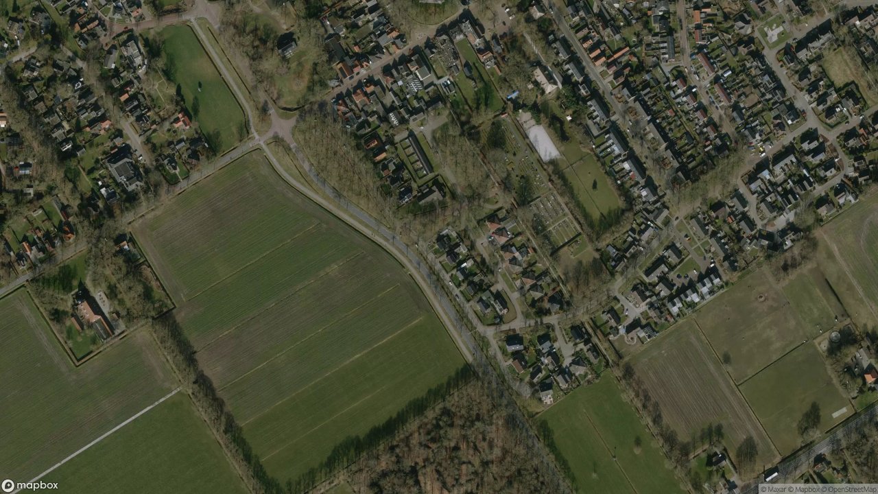 Satellietfoto 8421PC Oldeberkoop