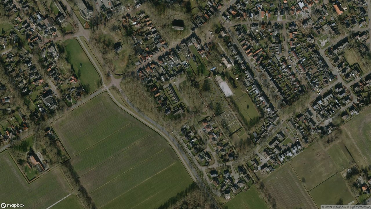 Satellietfoto 8421PD Oldeberkoop