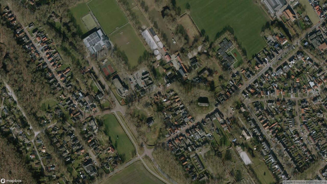 Satellietfoto 8421PE Oldeberkoop