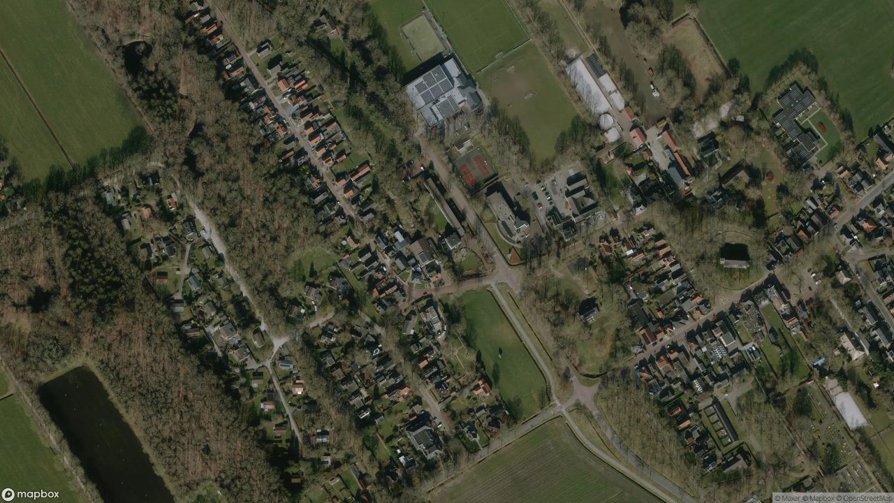 Satellietfoto 8421PG Oldeberkoop