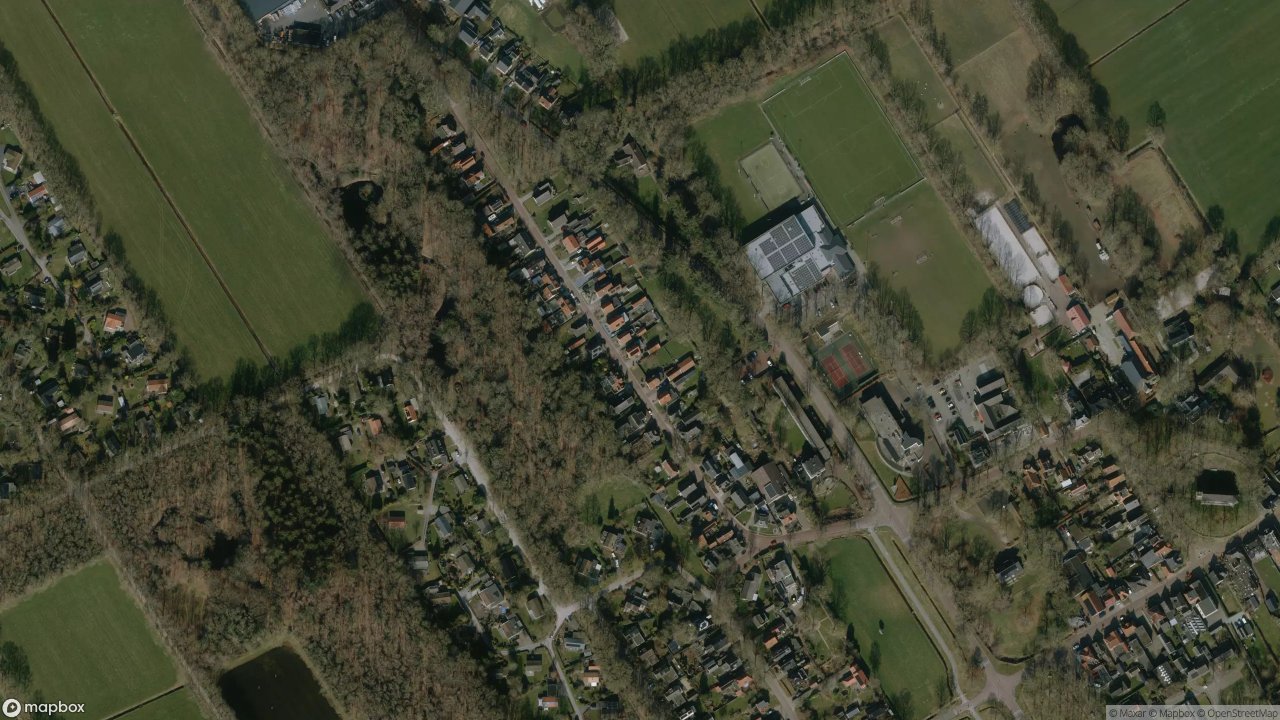 Satellietfoto 8421PH Oldeberkoop