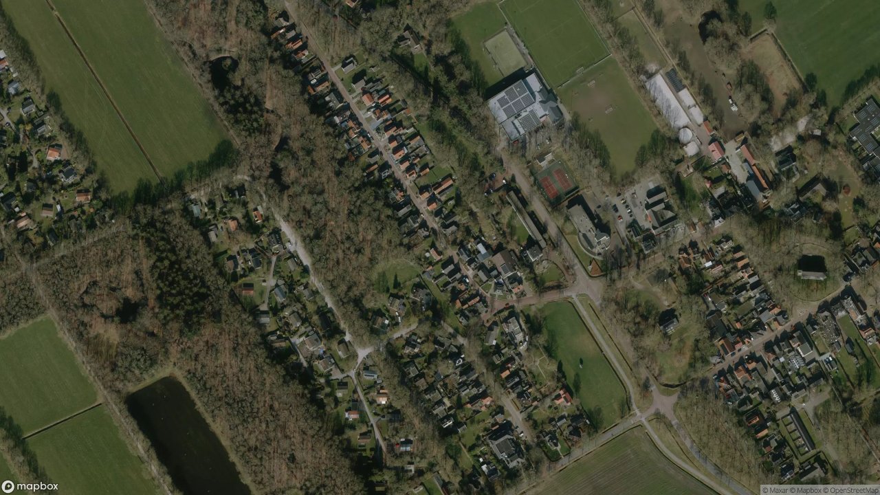 Satellietfoto 8421PK Oldeberkoop