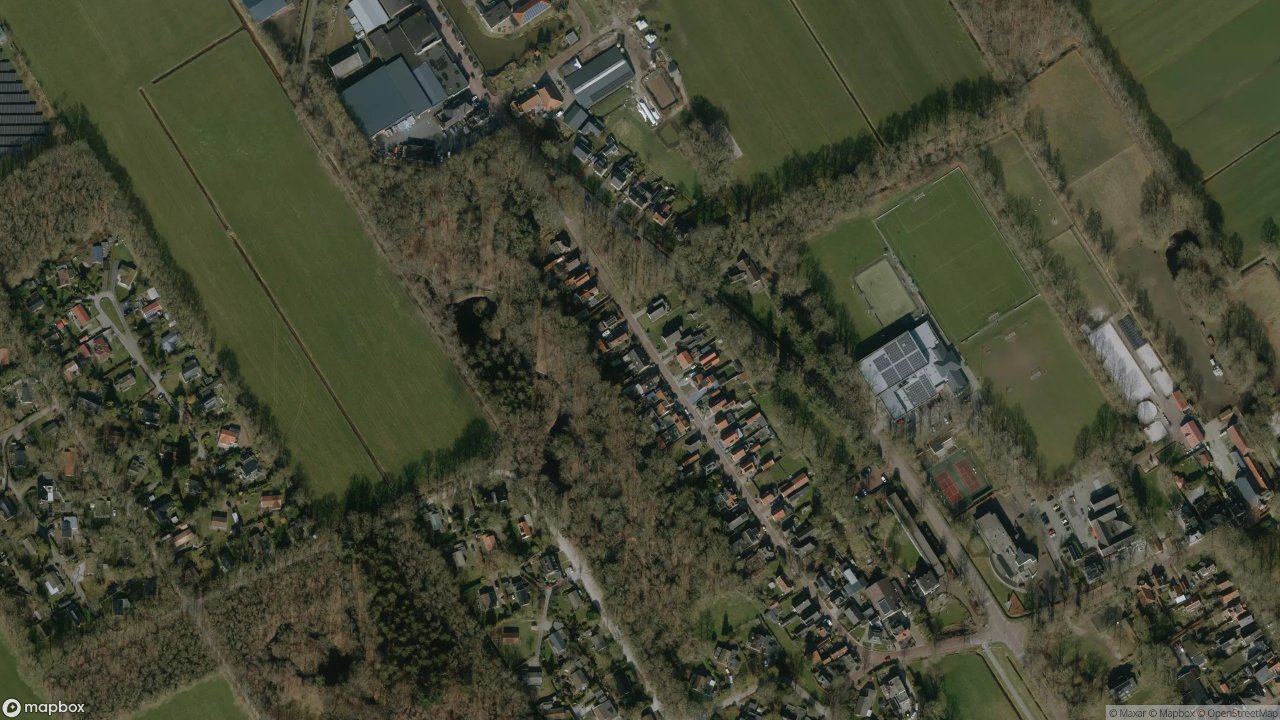 Satellietfoto 8421PL Oldeberkoop