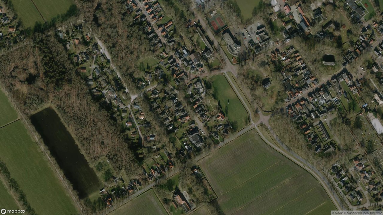 Satellietfoto 8421PM Oldeberkoop