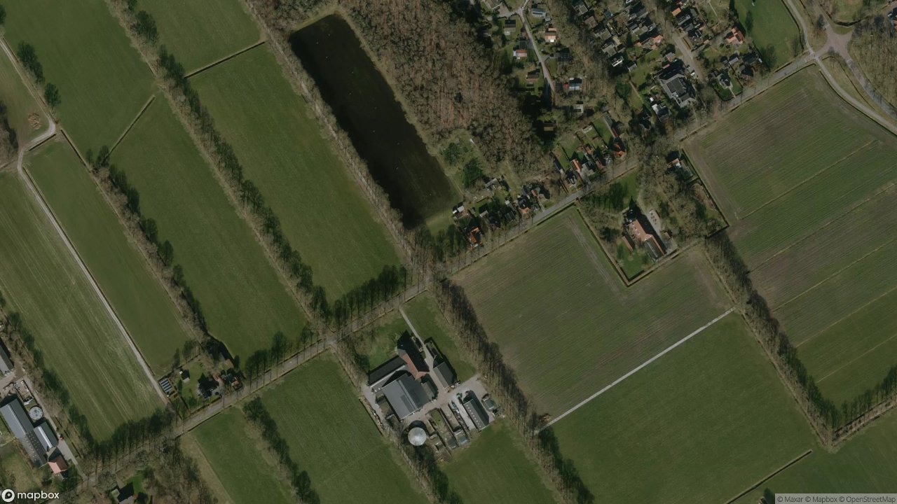 Satellietfoto 8421PN Oldeberkoop