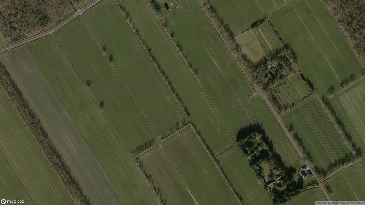 Satellietfoto 8421PP Oldeberkoop