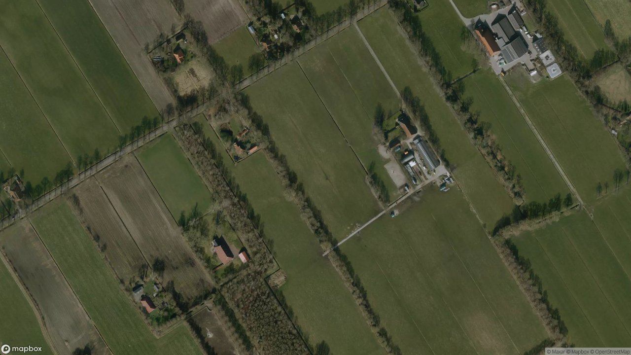 Satellietfoto 8421PR Oldeberkoop