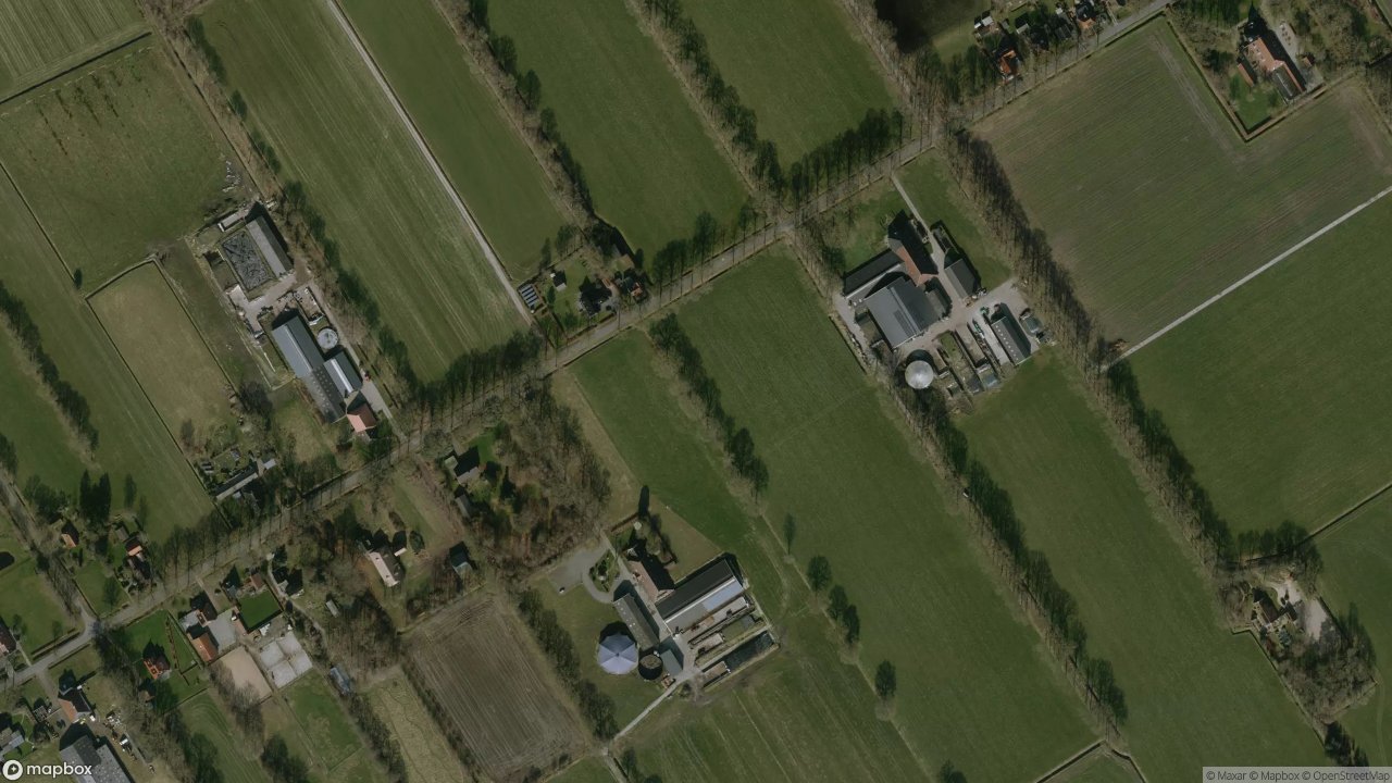 Satellietfoto 8421PS Oldeberkoop