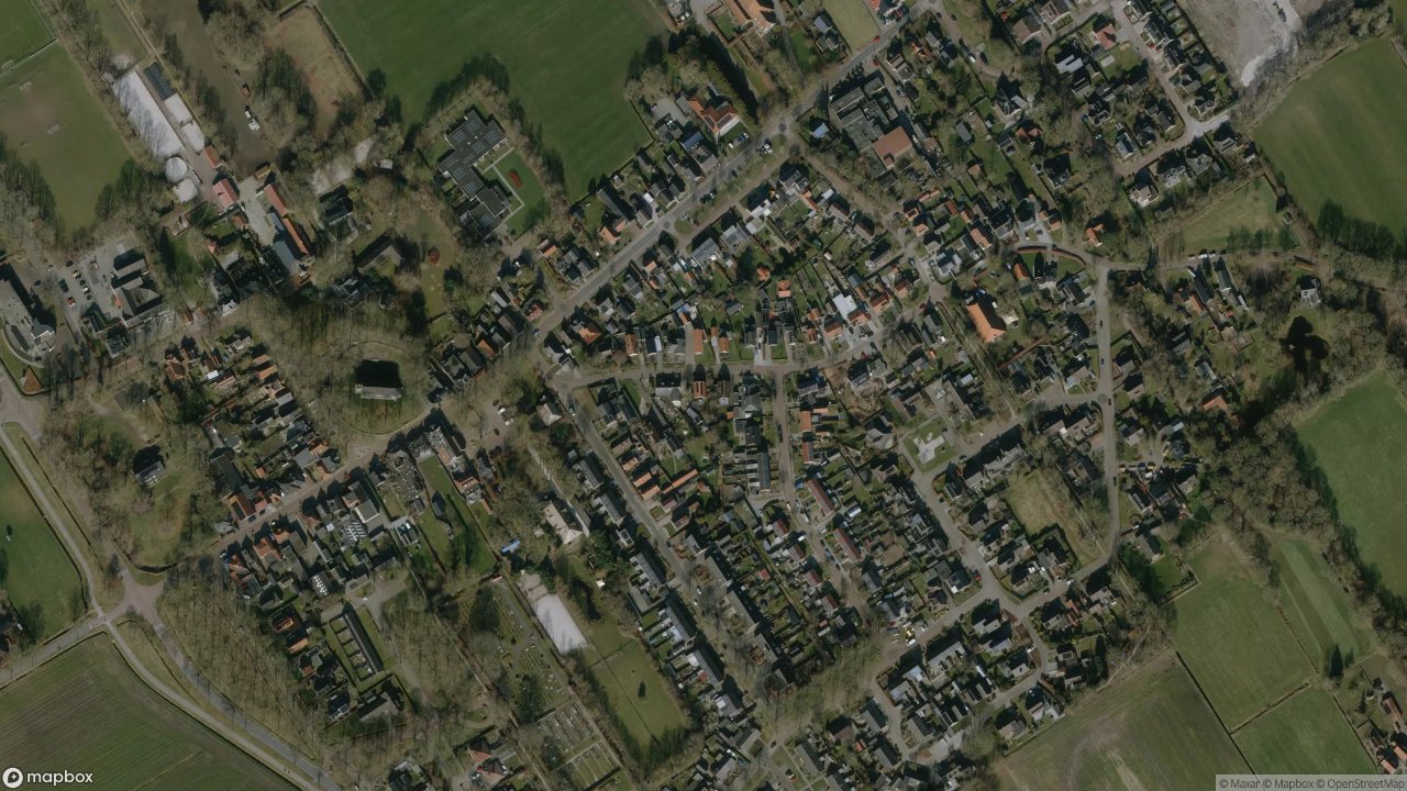 Satellietfoto 8421PT Oldeberkoop