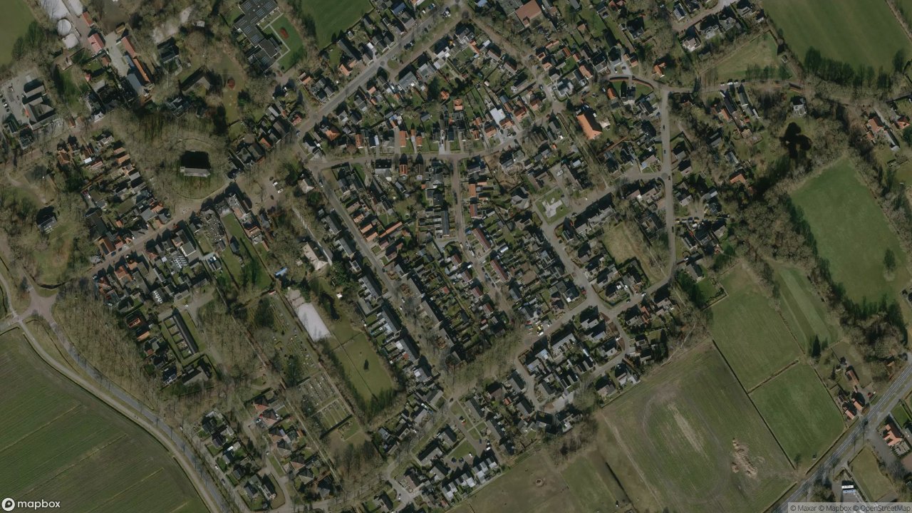 Satellietfoto 8421PV Oldeberkoop