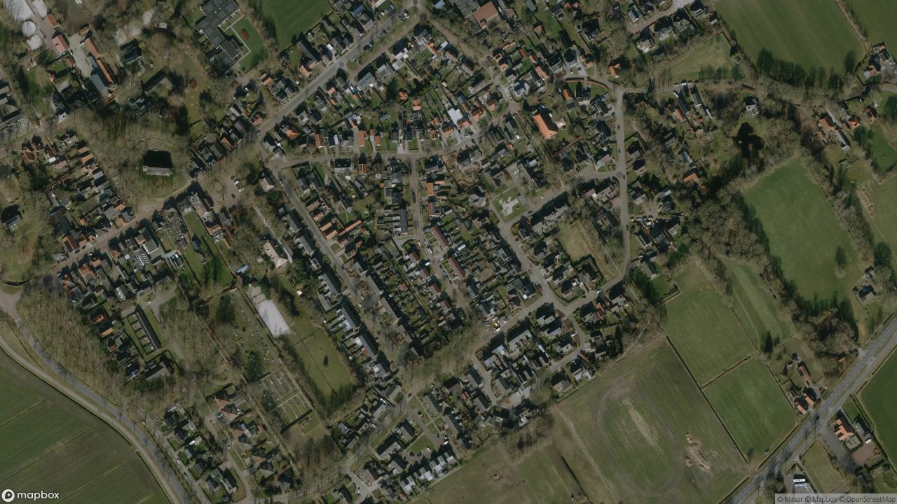 Satellietfoto 8421PW Oldeberkoop