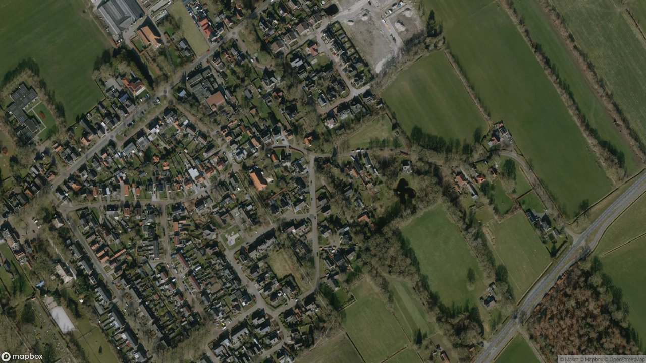 Satellietfoto 8421PX Oldeberkoop