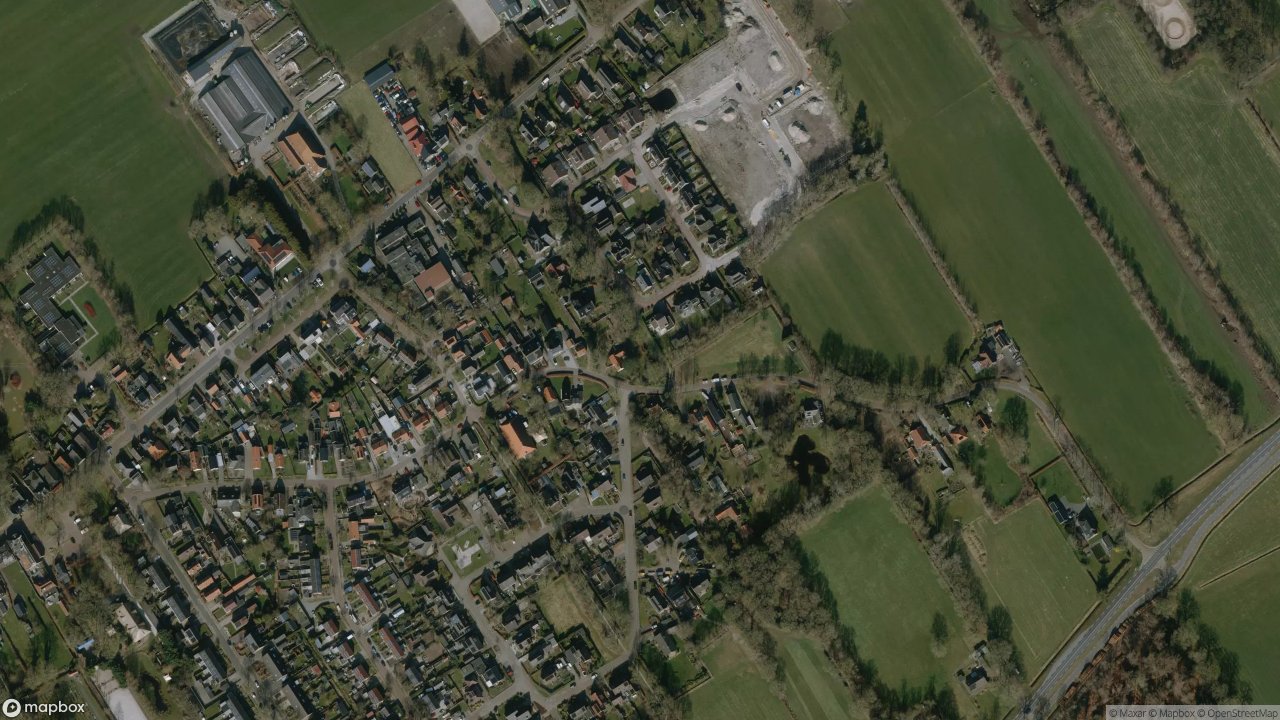 Satellietfoto 8421PZ Oldeberkoop