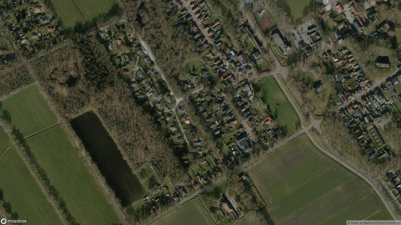 Satellietfoto 8421RS Oldeberkoop