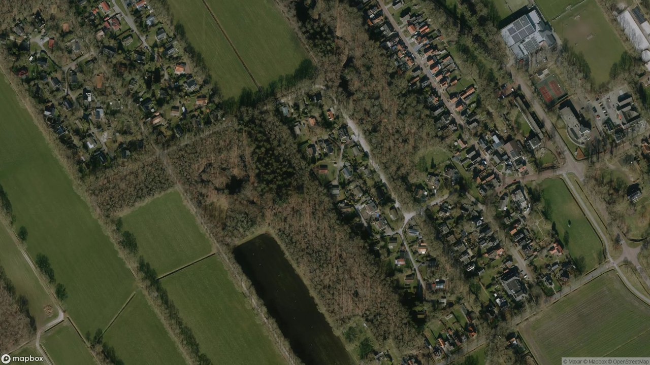 Satellietfoto 8421RX Oldeberkoop