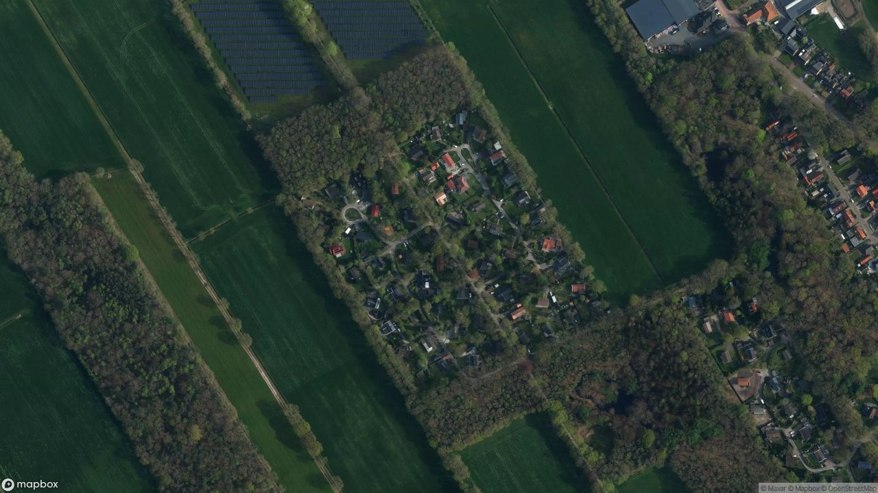 Satellietfoto 8421RZ Oldeberkoop
