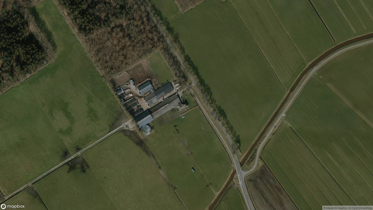 Satellietfoto 8421SB Oldeberkoop