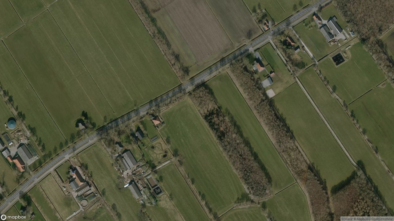 Satellietfoto 8422DE Nijeberkoop